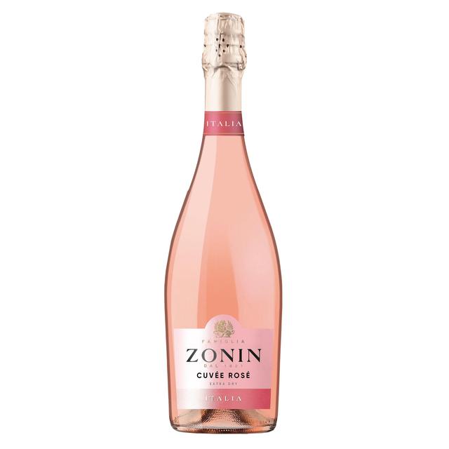 Zonin Cuvee Rose Extra Dry, 75cl