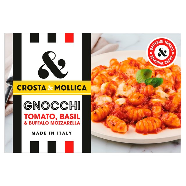 Crosta & Mollica Gnocchi Tomato, Basil & Buffalo Mozzarella, 400g