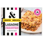 Crosta & Mollica Lasagne Porcini & Prosciutto