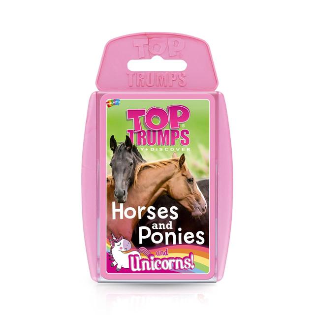 Top Trumps Horses, Ponies & Unicorns