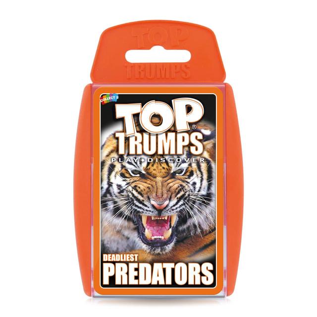 Top Trumps Predators