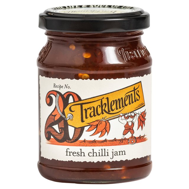 Tracklements Fresh Chilli Jam, 210g