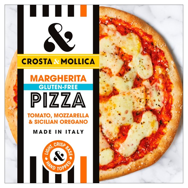 Crosta & Mollica Frozen Gluten Free Margherita Pizza, 355g