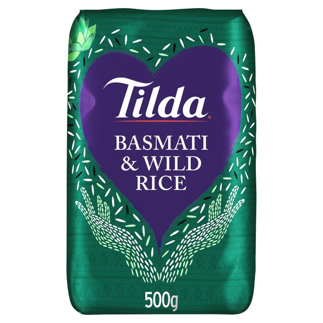 Tilda Basmati and Wild Rice, 500g