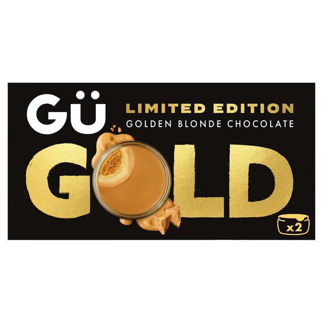 Gu Gold Chocolate Cheesecake Limited Edition, 2x82g, 2 x 82g