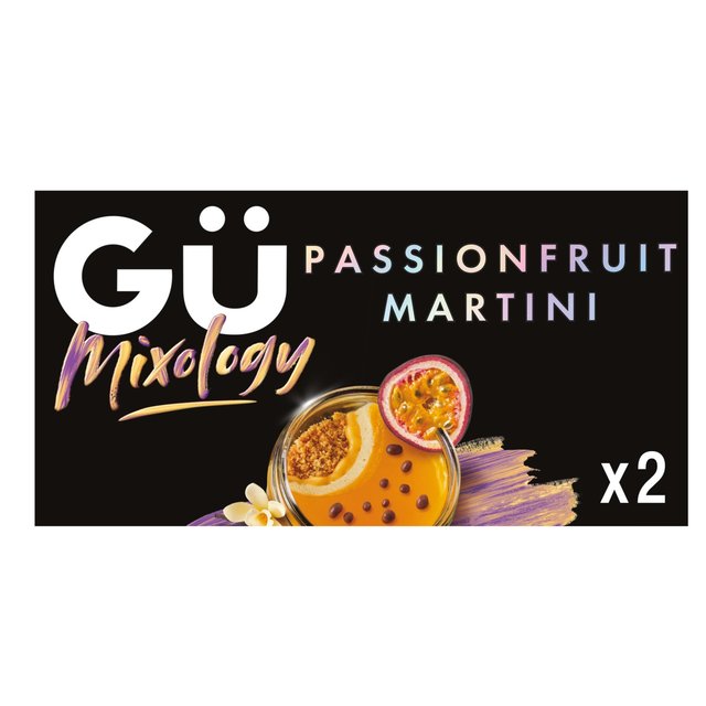 Gu Passionfruit Martini, 2 x 89g