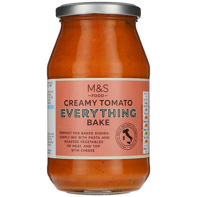 M & S Creamy Tomato Everything Bake, 500g