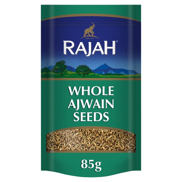 Rajah Spices Whole Ajwain Seeds, 85g