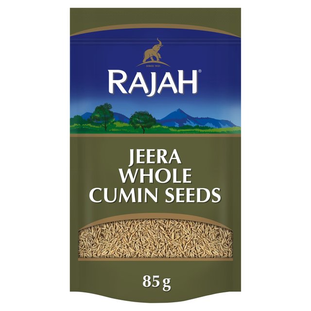 Rajah Spices Whole Cumin Jeera Seeds, 85g