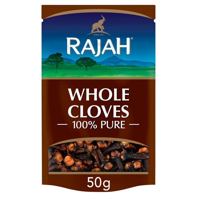 Rajah Spices Whole Cloves, 50g