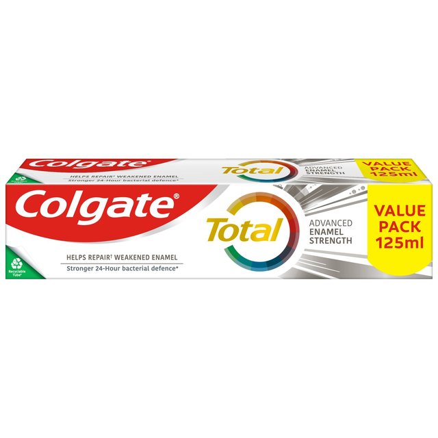 Colgate Total Advanced Enamel Strength Toothpaste, 125ml