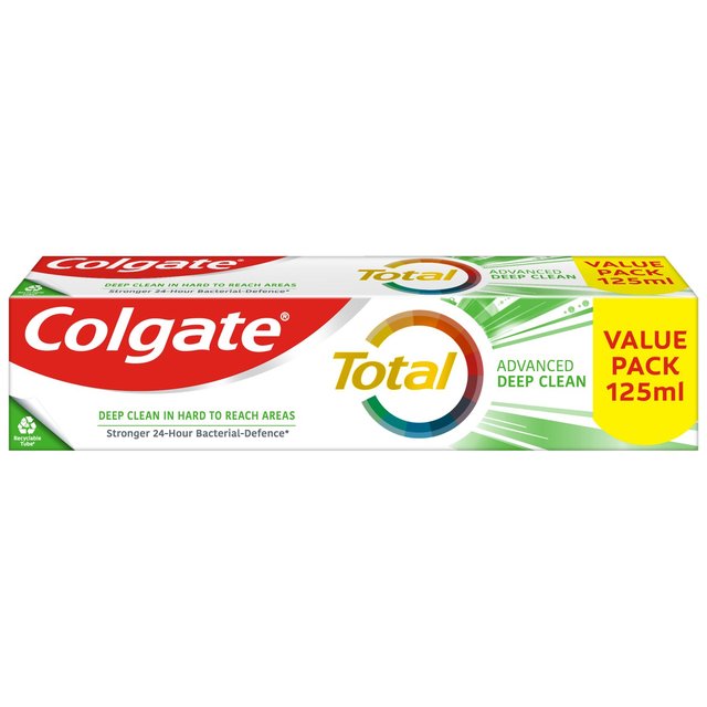 Colgate Total Advanced Deep Clean Toothpaste, 125ml