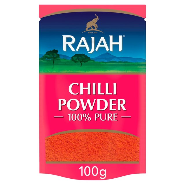 Rajah Spices Ground Chili Powder, 100g