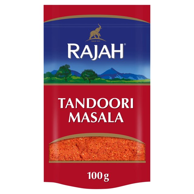 Rajah Spices Natural Ground Tandoori Masala Powder, 100g