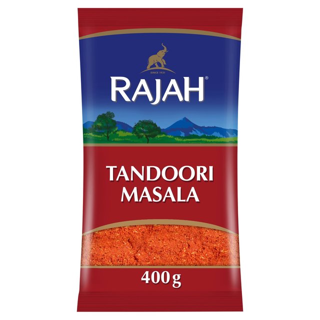 Rajah Spices Natural Ground Tandoori Masala Powder, 400g