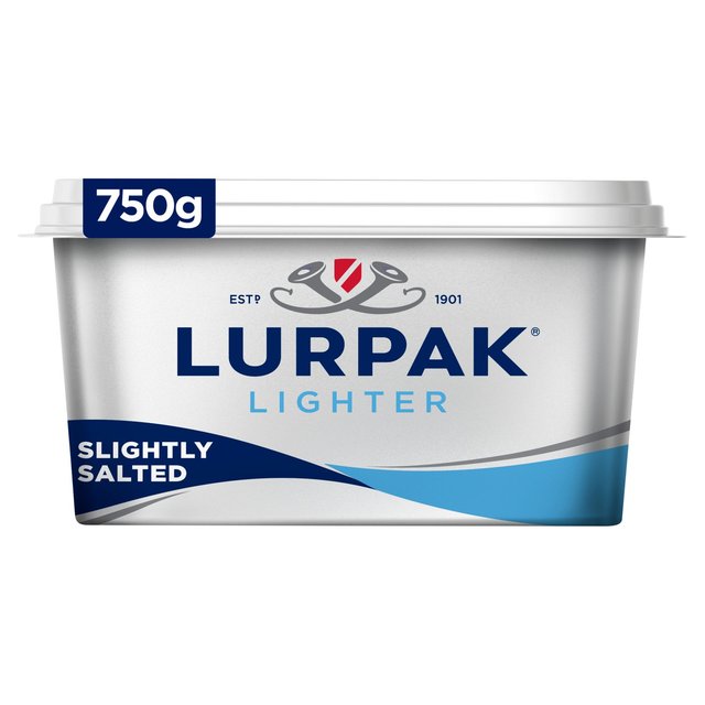 Lurpak Lighter Spreadable Blend of Butter and Rapeseed Oil, 750g
