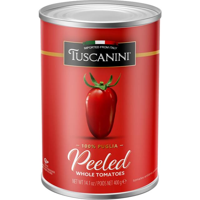 Tuscanini Whole Peeled Tomatoes 400G