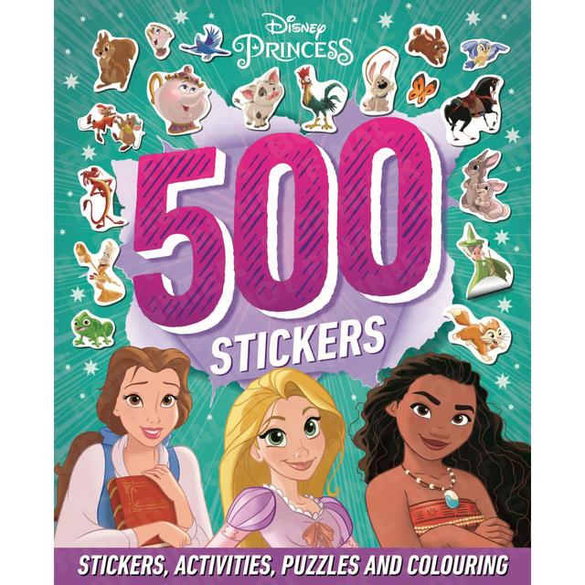 Igloo Books Disney Princess, 500 Stickers