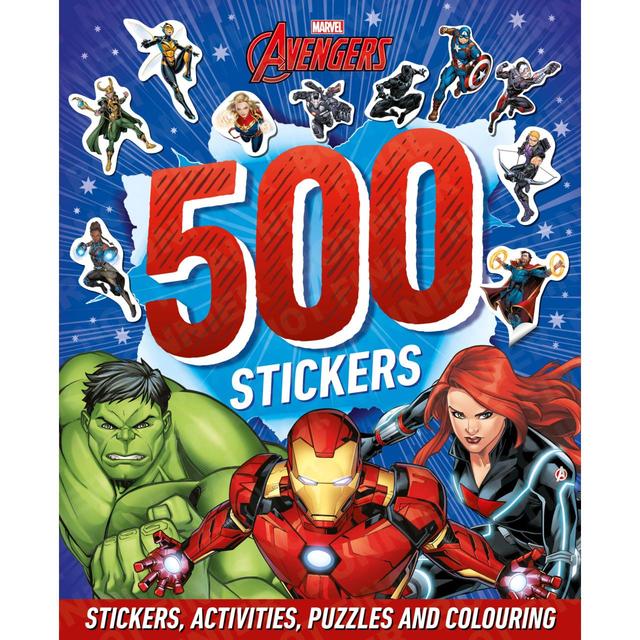 Igloo Books Marvel Avengers, 500 Stickers