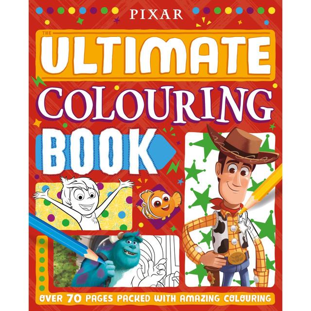 Igloo Books Pixar, The Ultimate Colouring Book