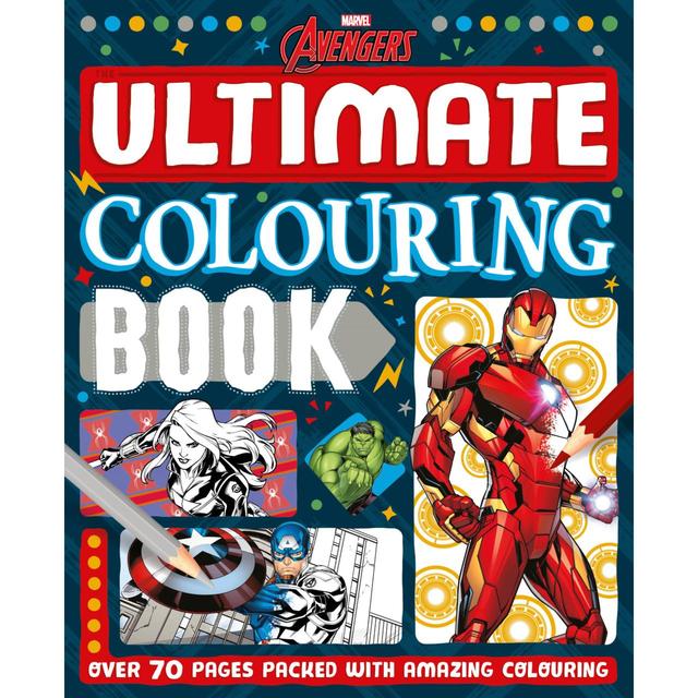 Igloo Books Marvel Avengers, The Ultimate Colouring Book