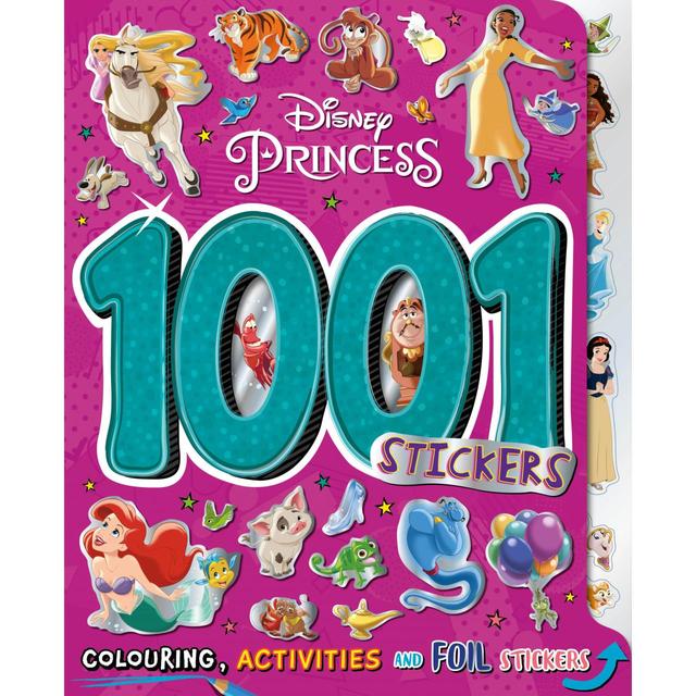 Igloo Books Disney Princess, 1001 Stickers