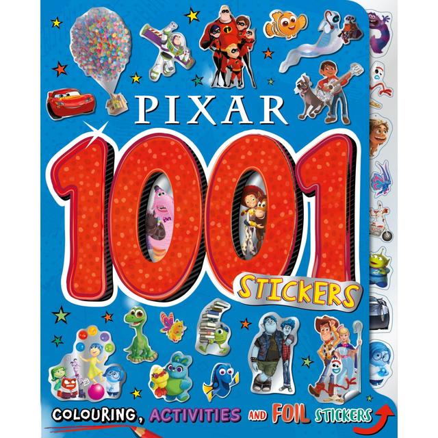 Igloo Books Pixar, 1001 Stickers