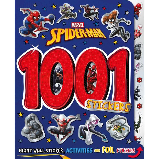Igloo Books Marvel Spider-Man, 1001 Stickers