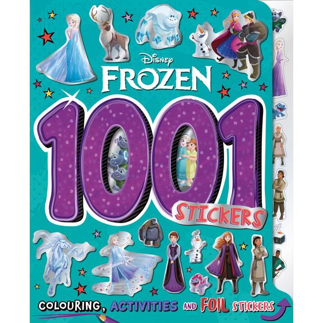 Igloo Books Disney Frozen, 1001 Stickers