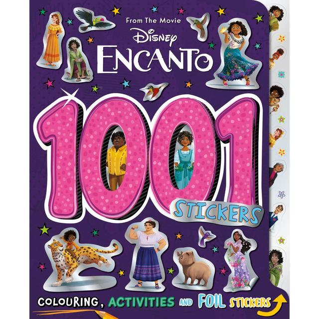 Igloo Books Disney Encanto, 1001 Stickers