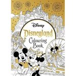 Igloobooks Disneyland Parks Colouring Book