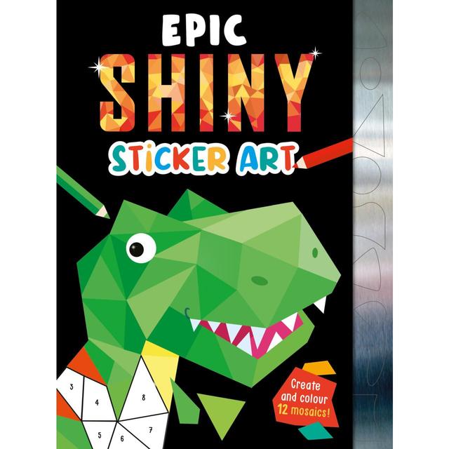 Igloo Books Epic Shiny Sticker Art