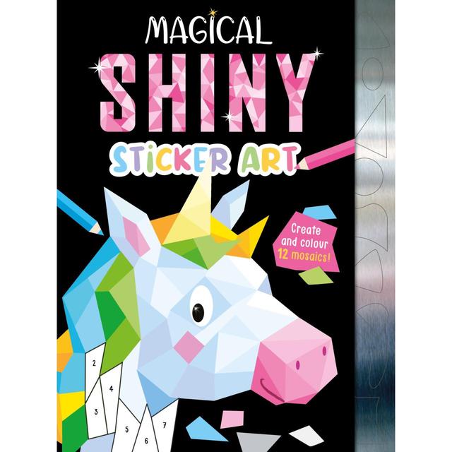 Igloo Books Magical Shiny Sticker Art