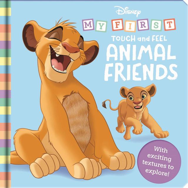 Igloo Books Disney, My First Touch and Feel Animal Friends