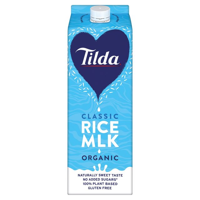 Tilda Classic Organic Rice Mlk, 1L