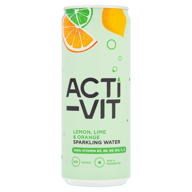 Acti-Vit Vitamin Water Lemon, Lime & Orange, 330ml