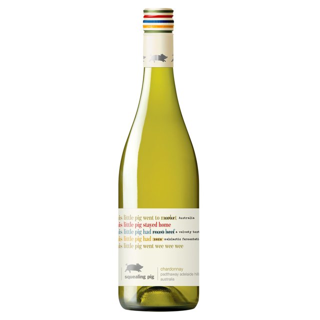 Squealing Pig Chardonnay, 75cl