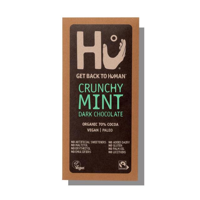 HU Crunchy Mint Dark Chocolate, 60g