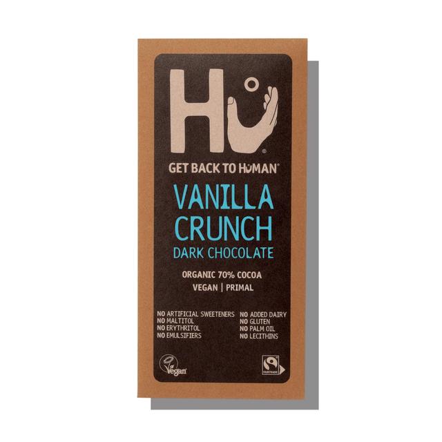 HU Vanilla Crunch Dark Chocolate, 60g