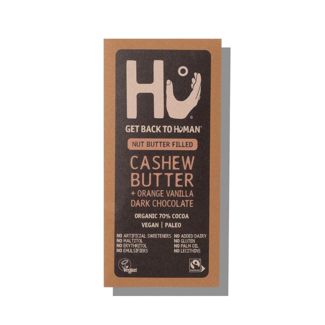HU Cashew Butter & Orange Vanilla Dark Chocolate, 60g