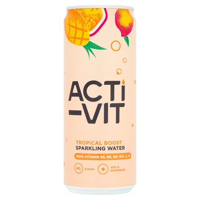 Acti-Vit Vitamin Water Tropical Boost, 330ml