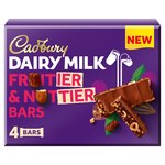 Cadbury Dairy Milk Fruitier & Nuttier Chocolate Bars