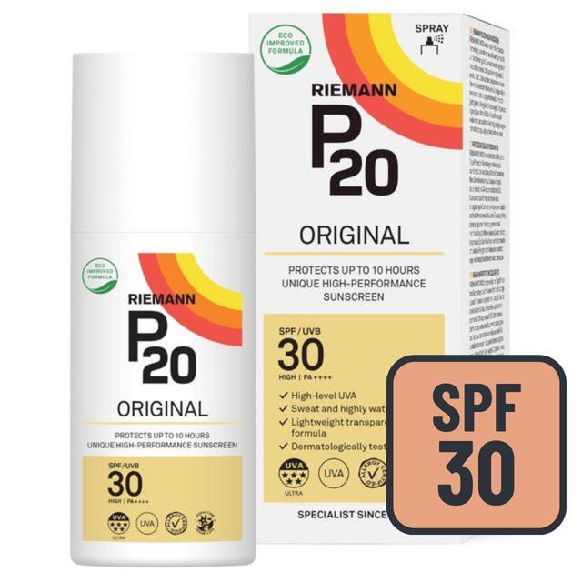 Riemann P20 Original SPF 30 Sun Spray, 200ml