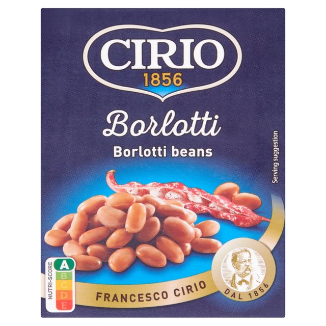 Cirio Borlotti Beans, 380g