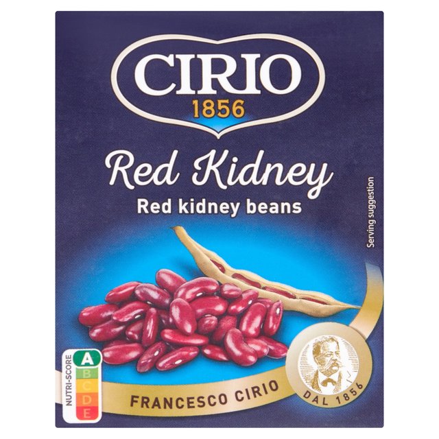 Cirio Red Kidney Beans, 380g
