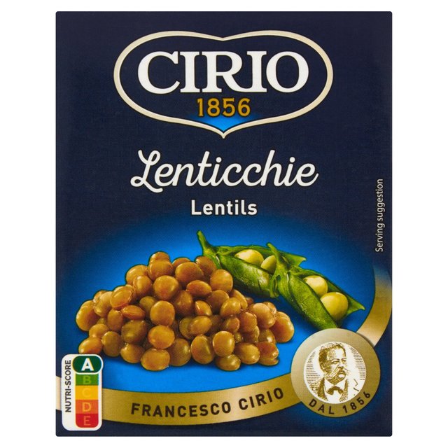 Cirio Lentils, 380g