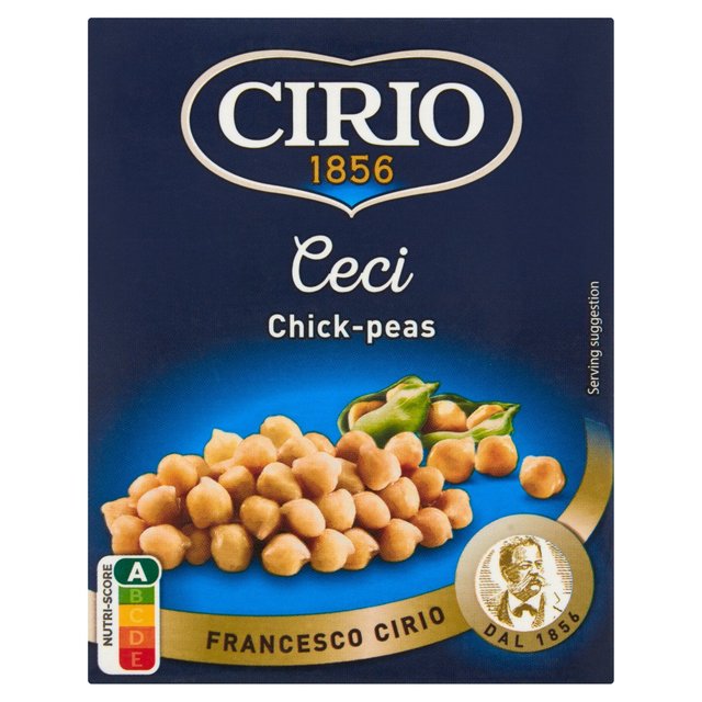 Cirio Chick Peas, 380g
