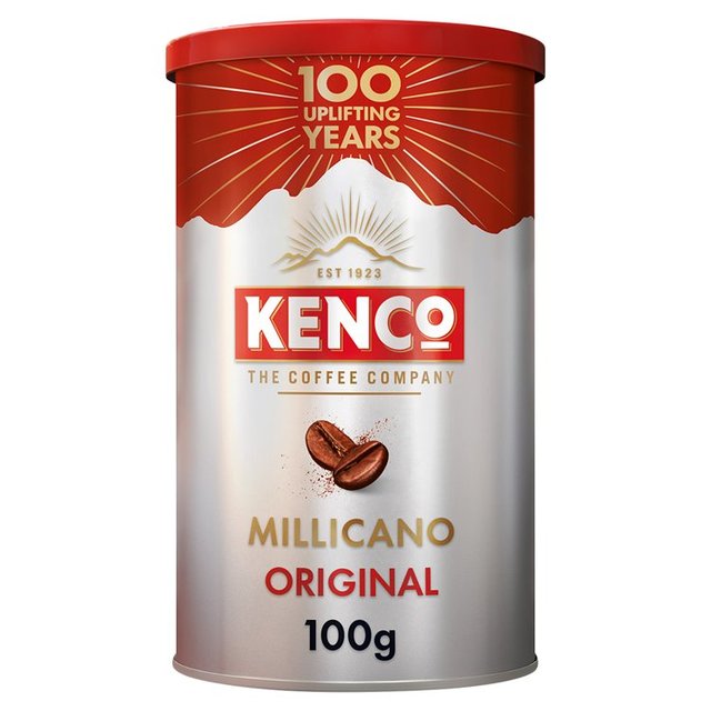 Kenco Millicano Original Wholebean Instant Coffee, 100g