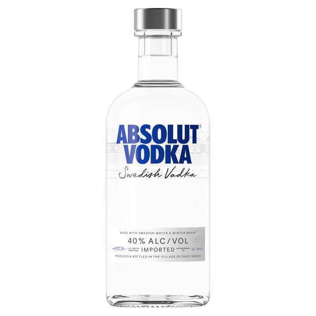 Absolut Blue Original Swedish Vodka, 35cl