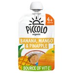 Piccolo Organic Banana, Mango & Pineapple Stage 1